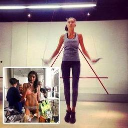 娱乐吃瓜酱花样跳绳,娱乐吃瓜酱演绎运动与趣味并存